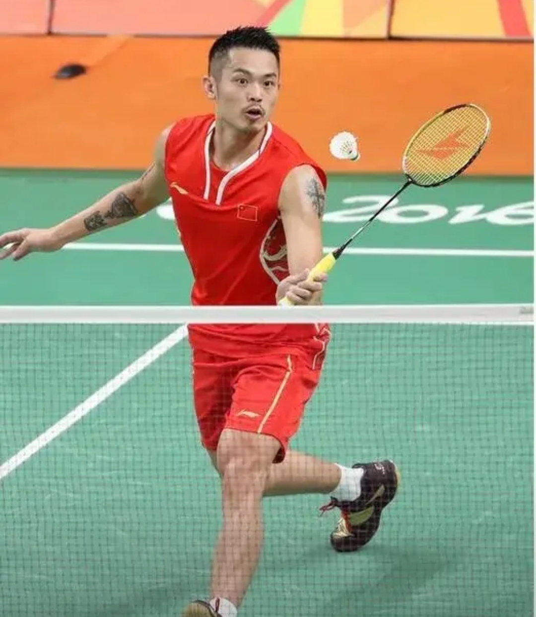 练和比赛中 练和比赛中